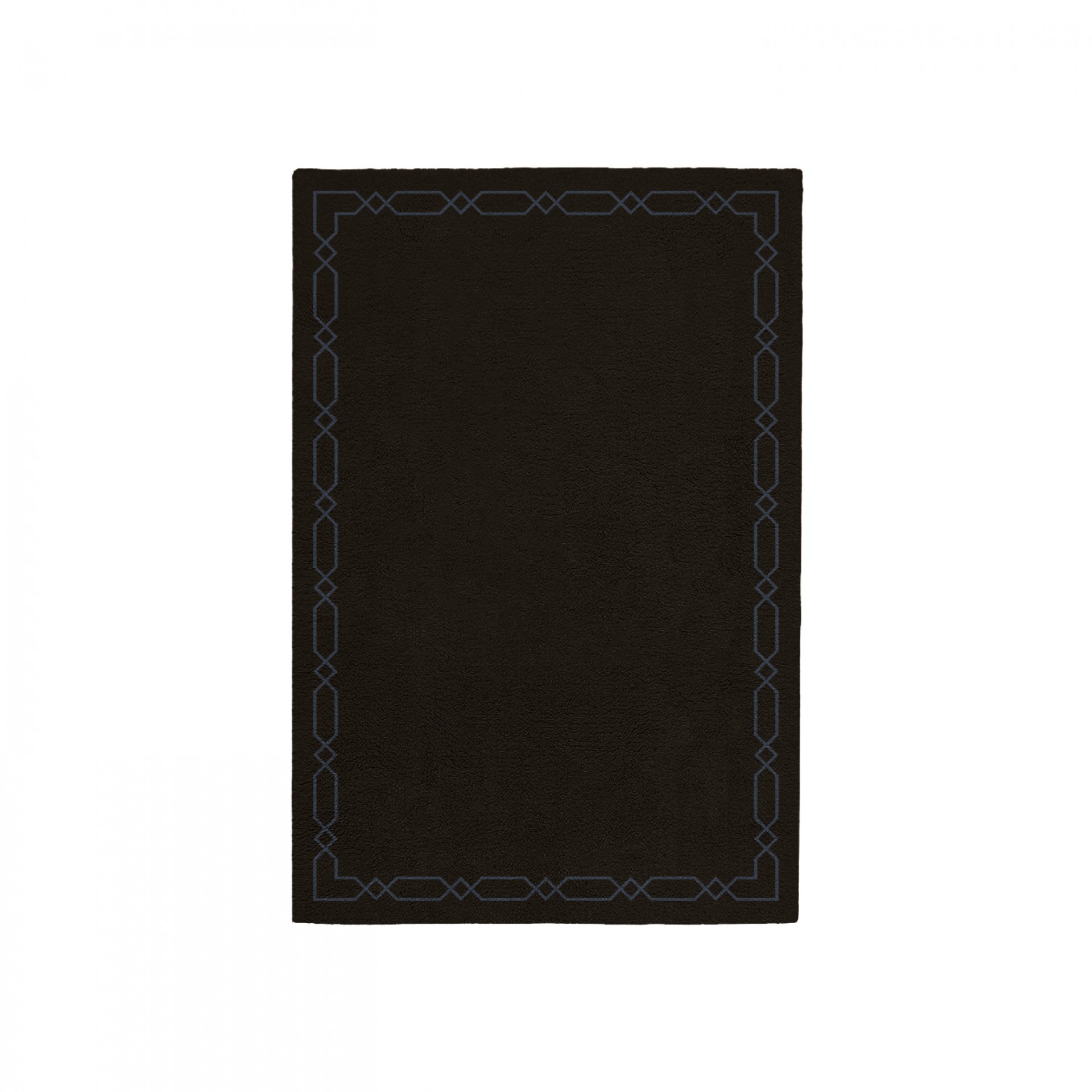 DIAMOND DEEP BROWN AREA RUG