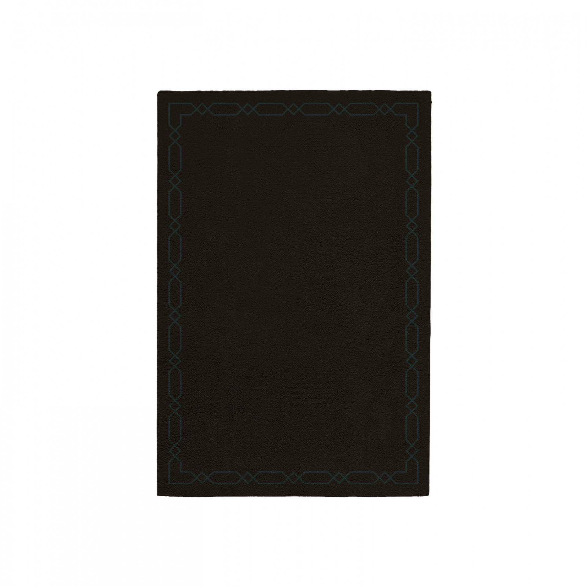 DIAMOND DEEP BROWN AREA RUG