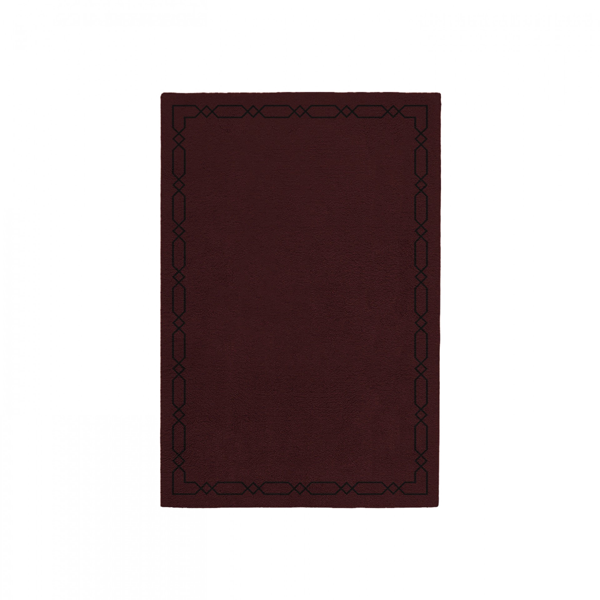 DIAMOND WINE AREA RUG