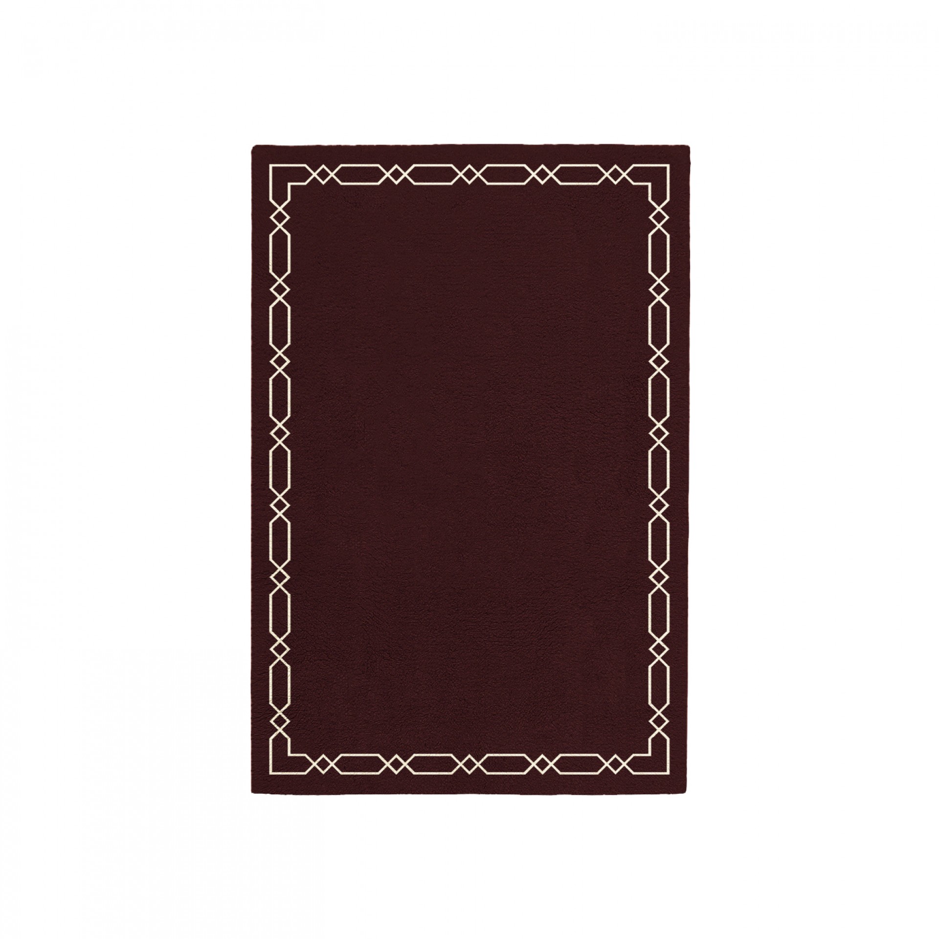 DIAMOND WINE AREA RUG
