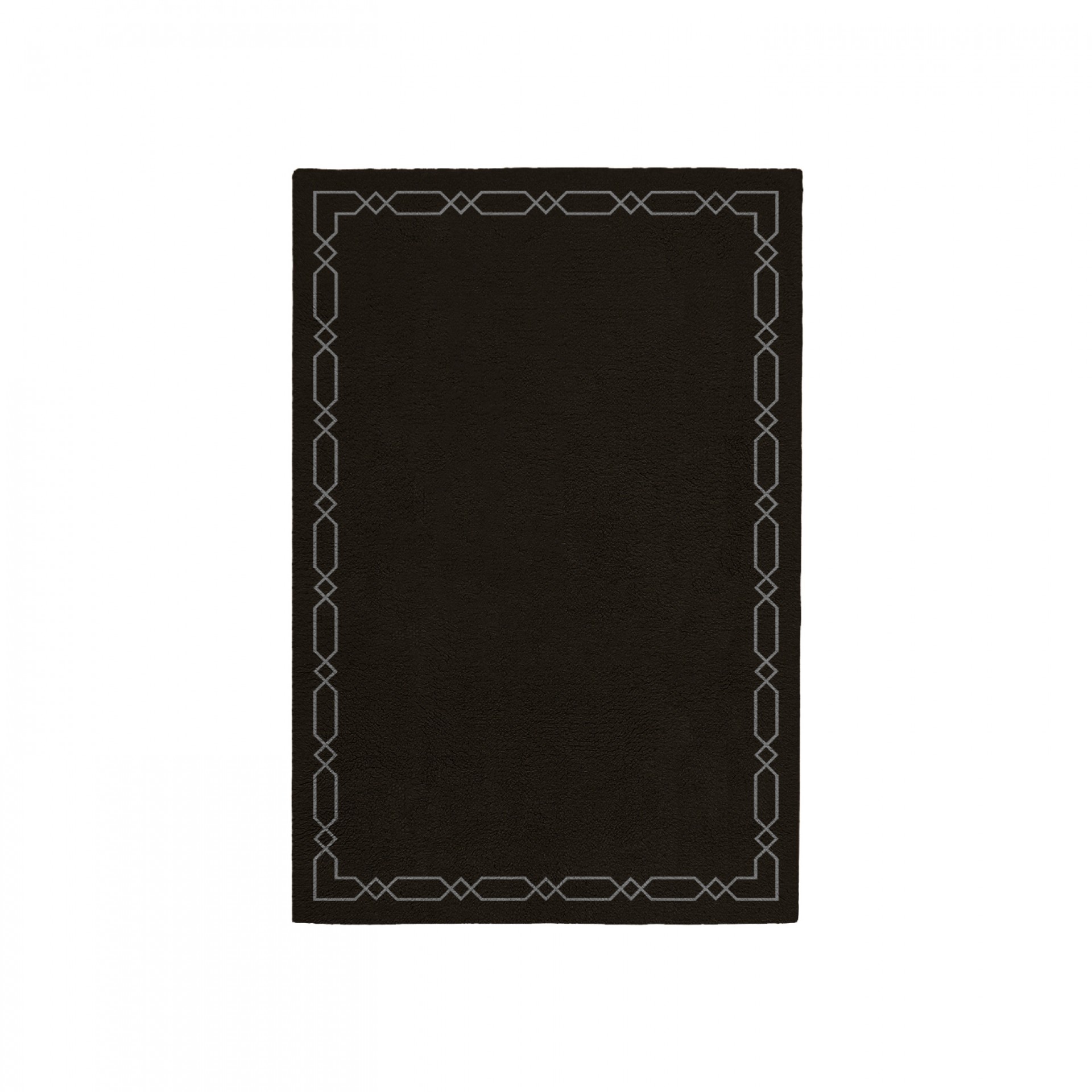 DIAMOND DEEP BROWN AREA RUG