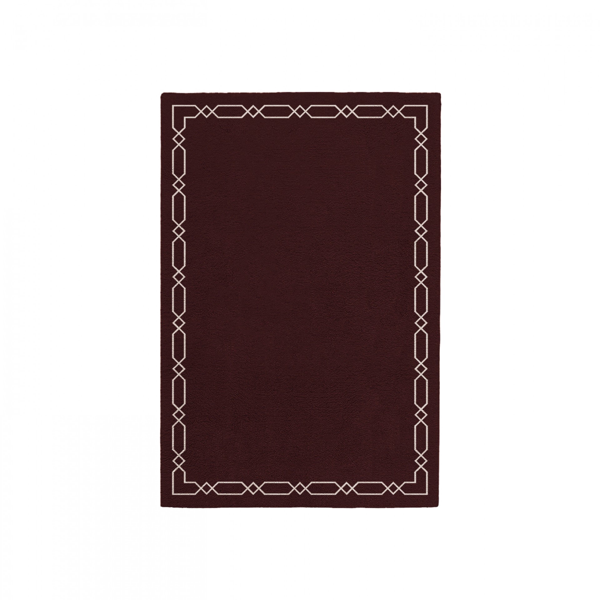 DIAMOND WINE AREA RUG