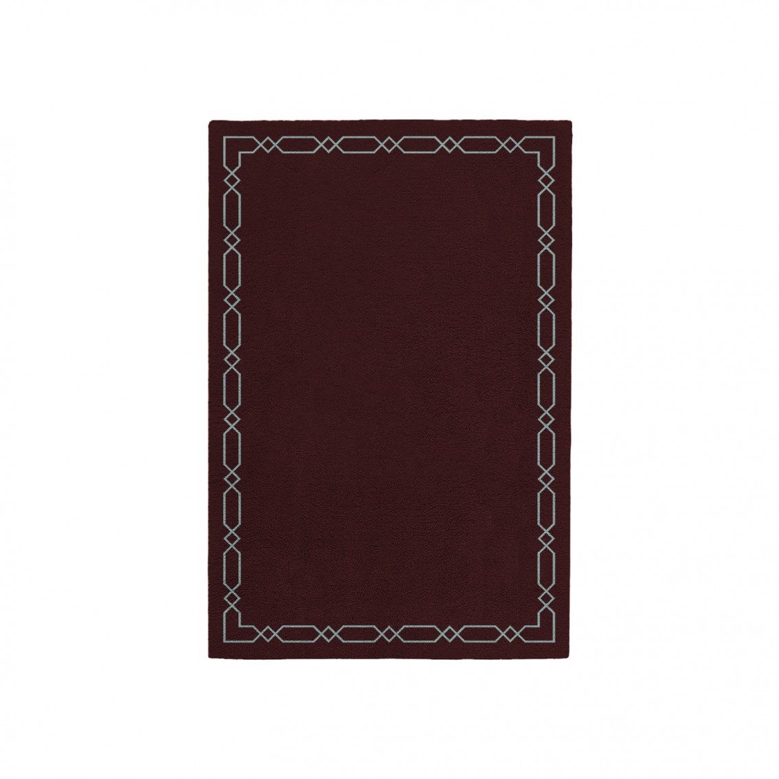 DIAMOND WINE AREA RUG