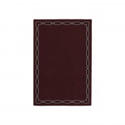 DIAMOND WINE AREA RUG