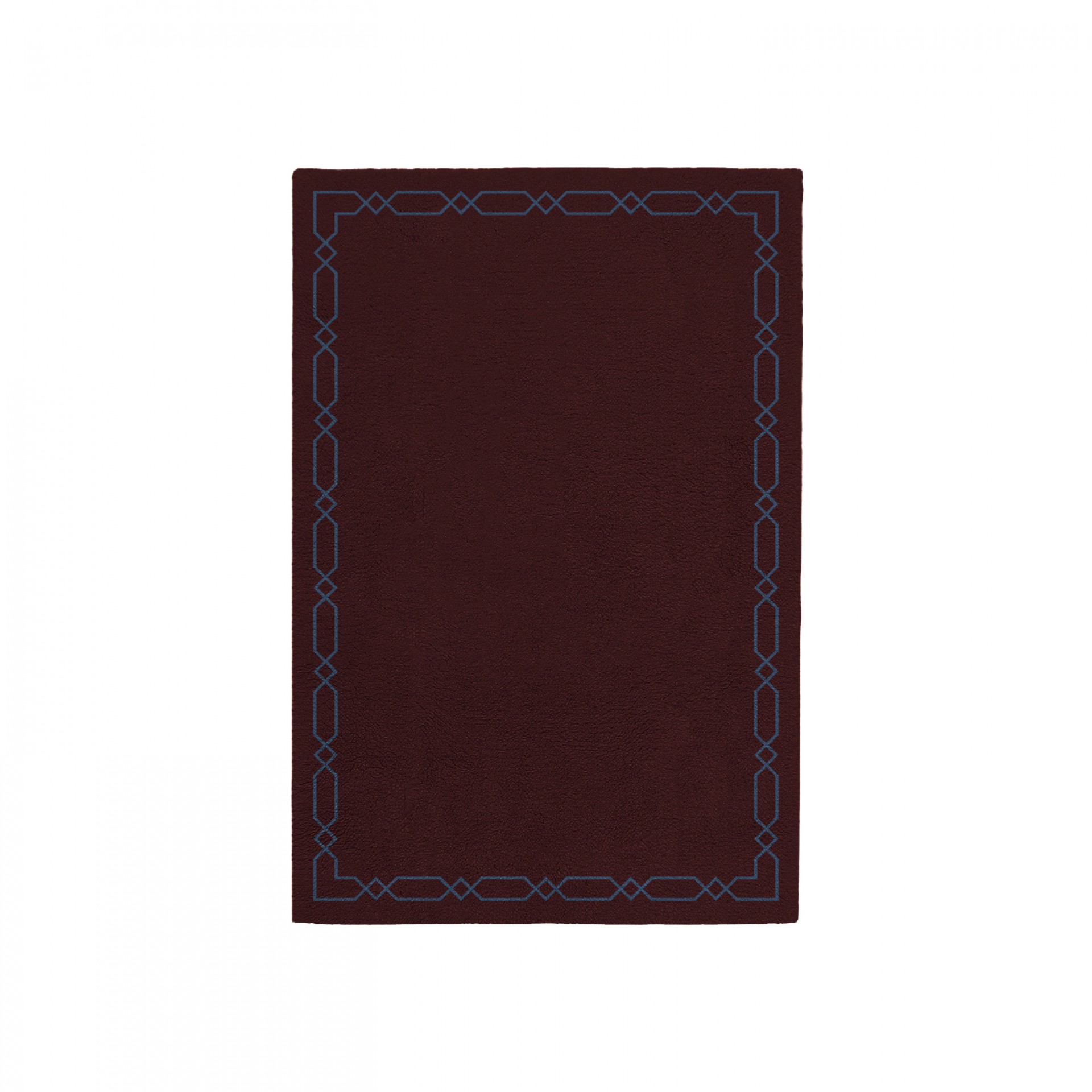 DIAMOND WINE AREA RUG