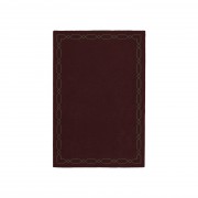 DIAMOND WINE AREA RUG