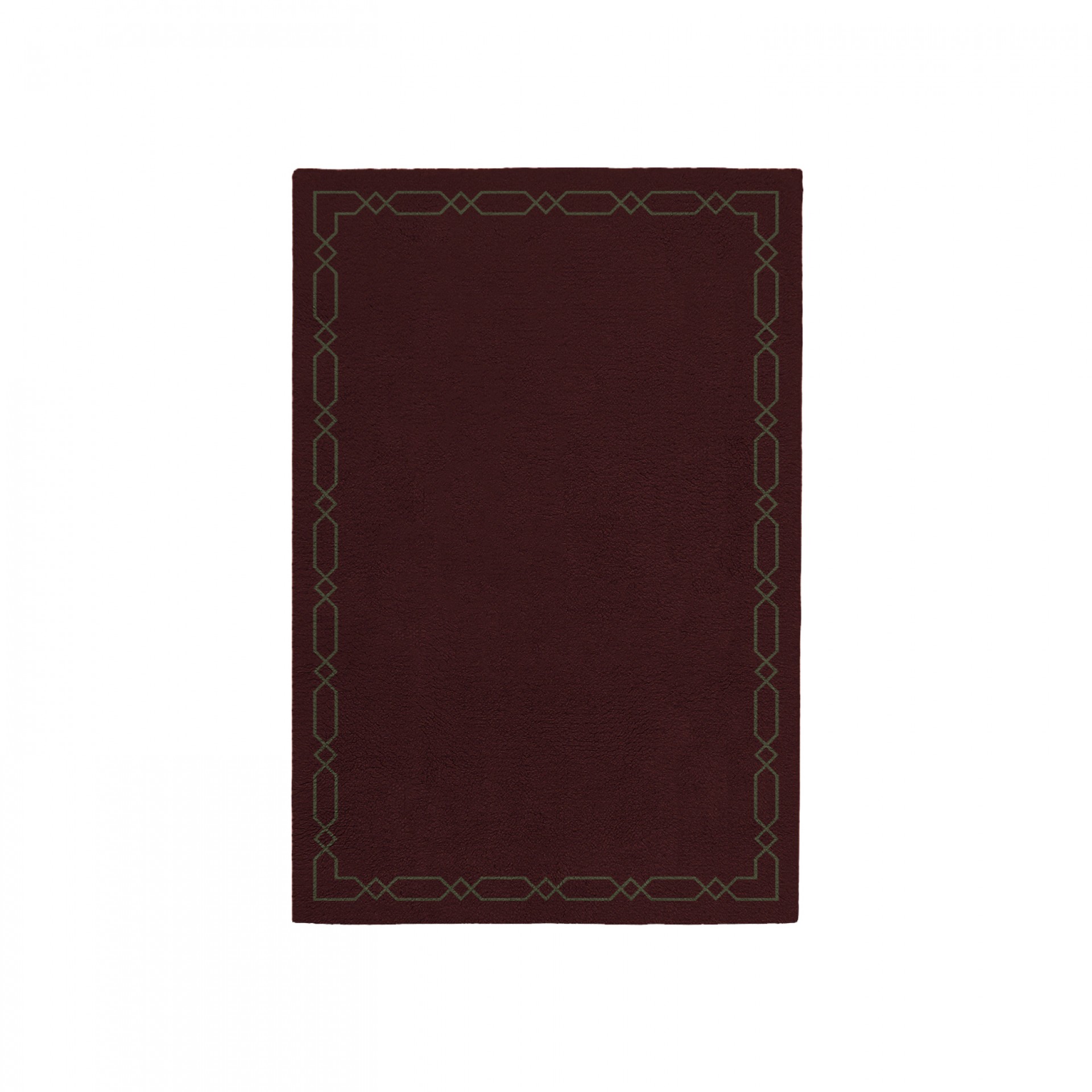 DIAMOND WINE AREA RUG