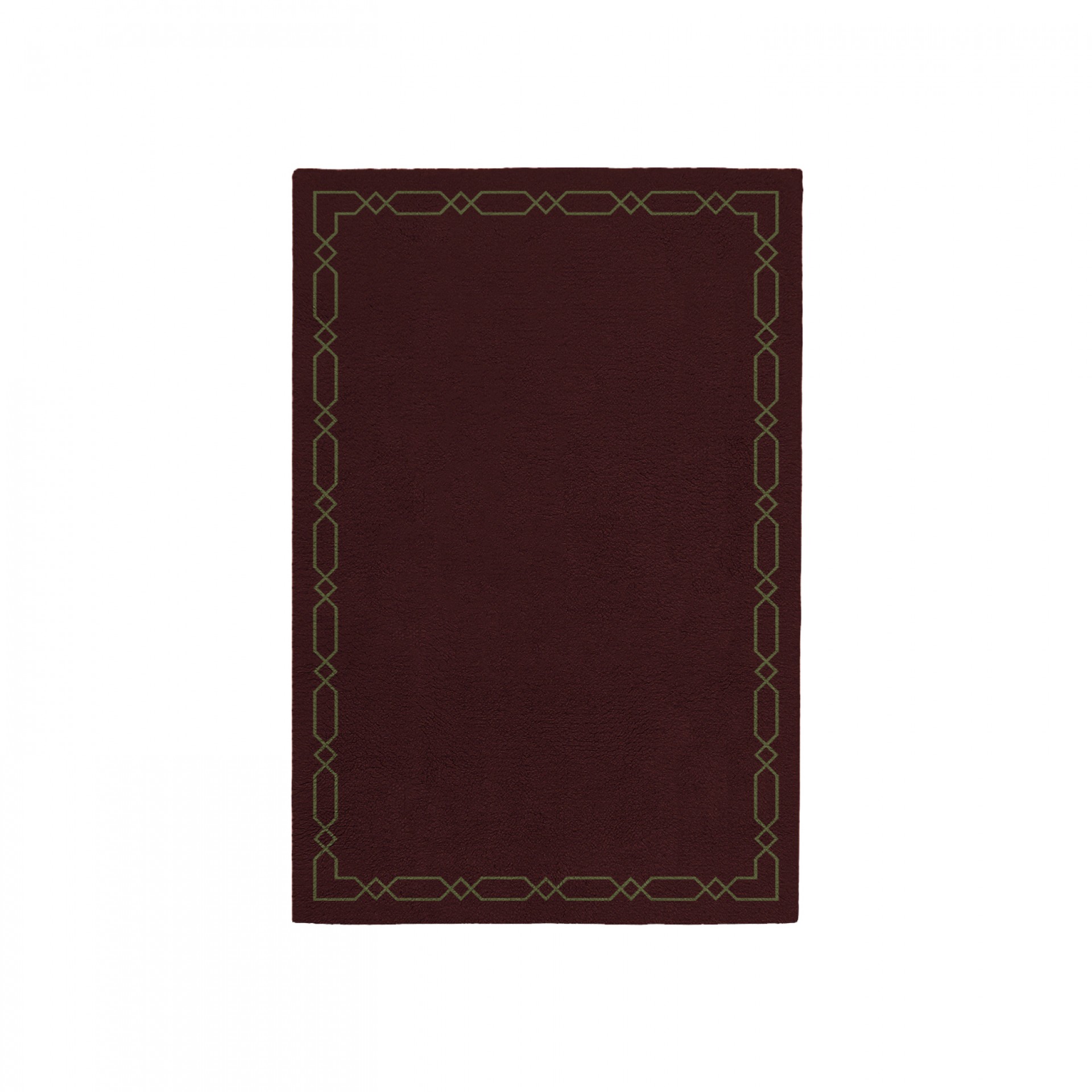 DIAMOND WINE AREA RUG