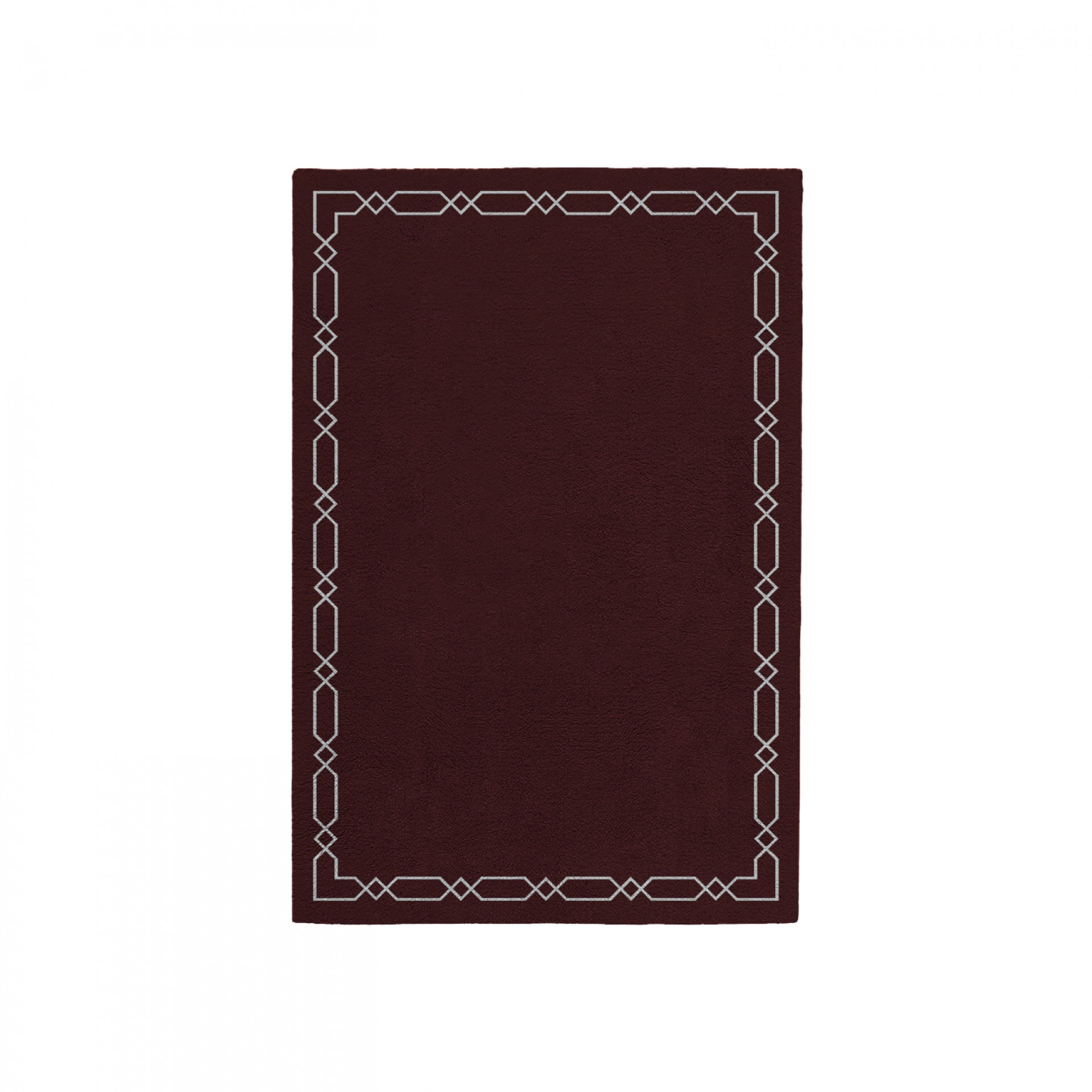 DIAMOND WINE AREA RUG
