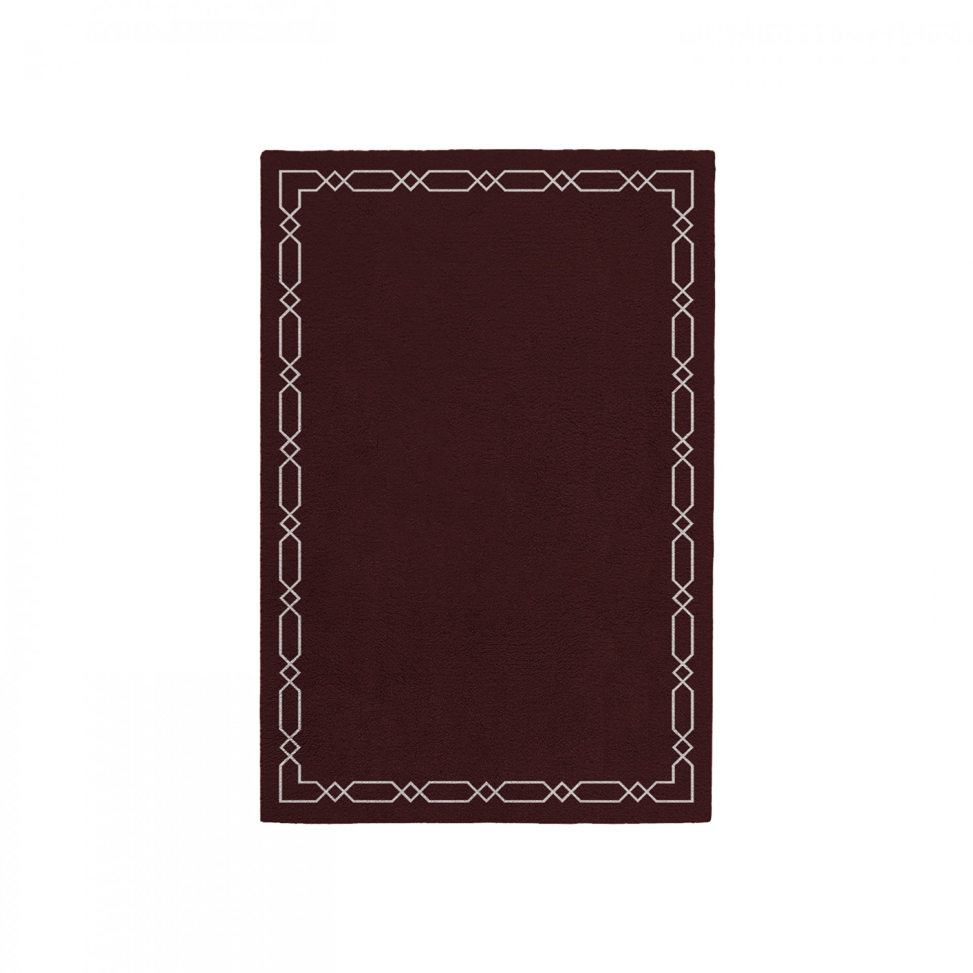 DIAMOND WINE AREA RUG