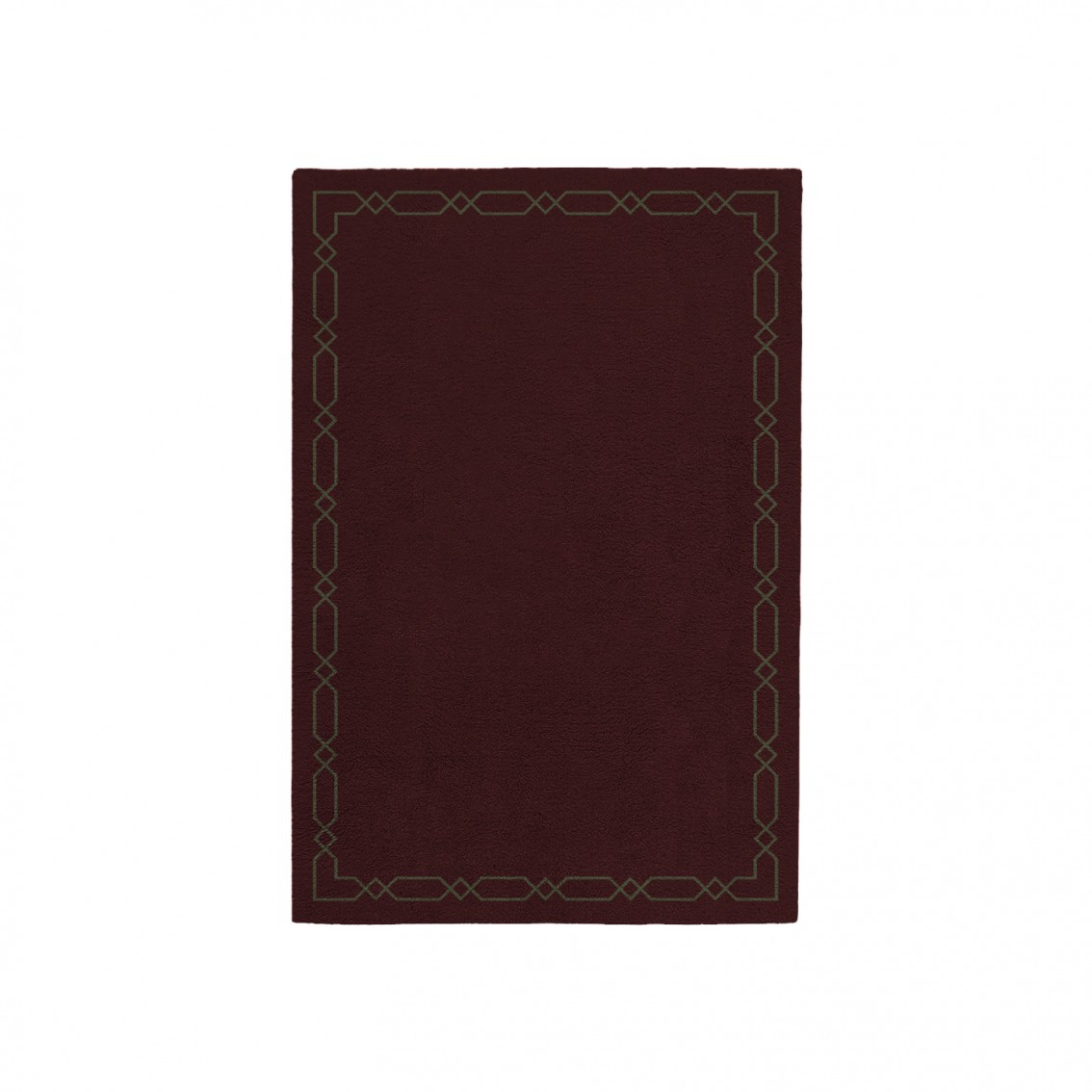 DIAMOND WINE AREA RUG