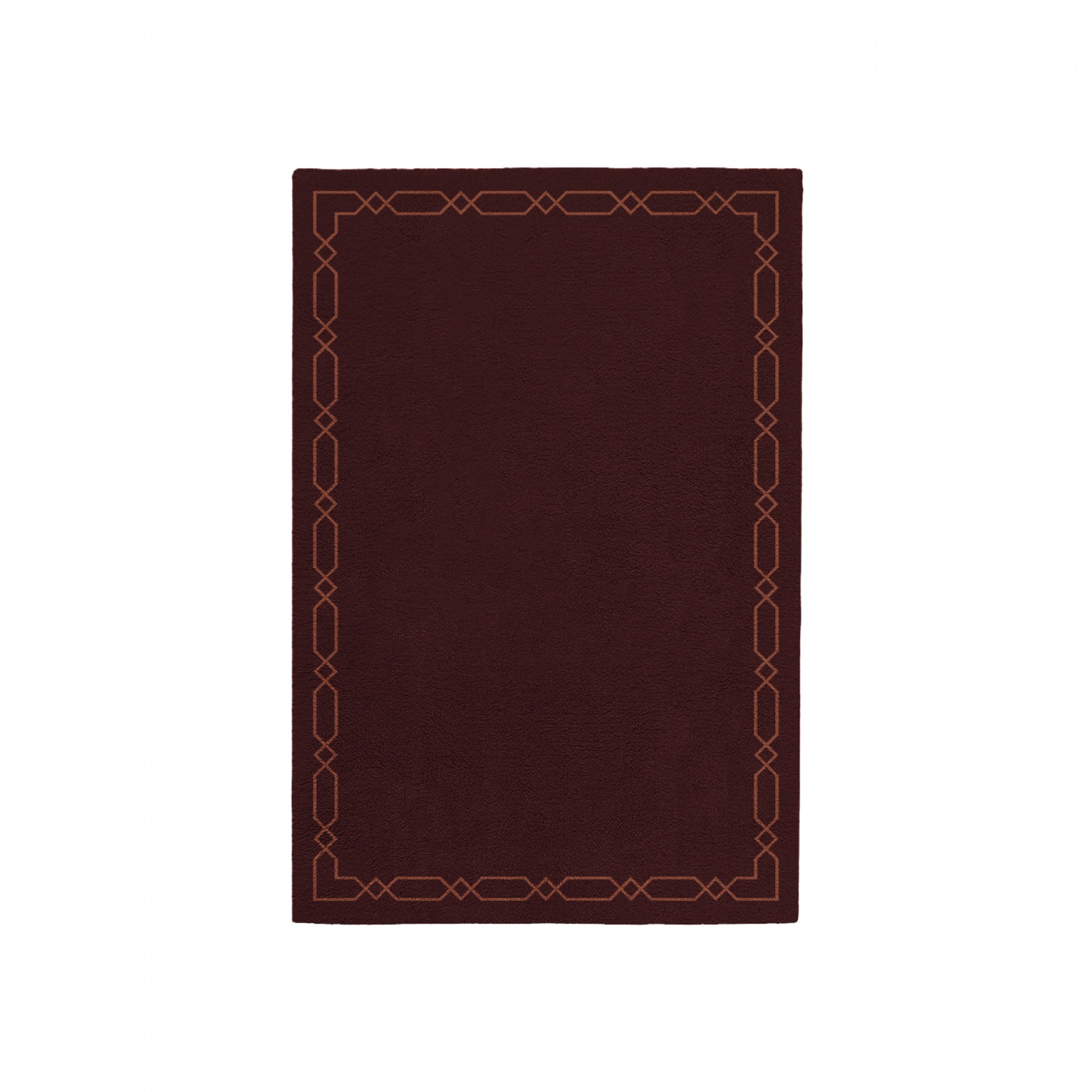 DIAMOND WINE AREA RUG