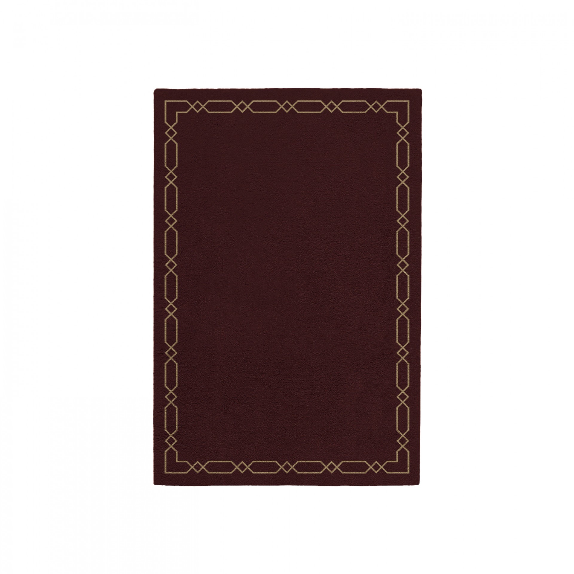 DIAMOND WINE AREA RUG