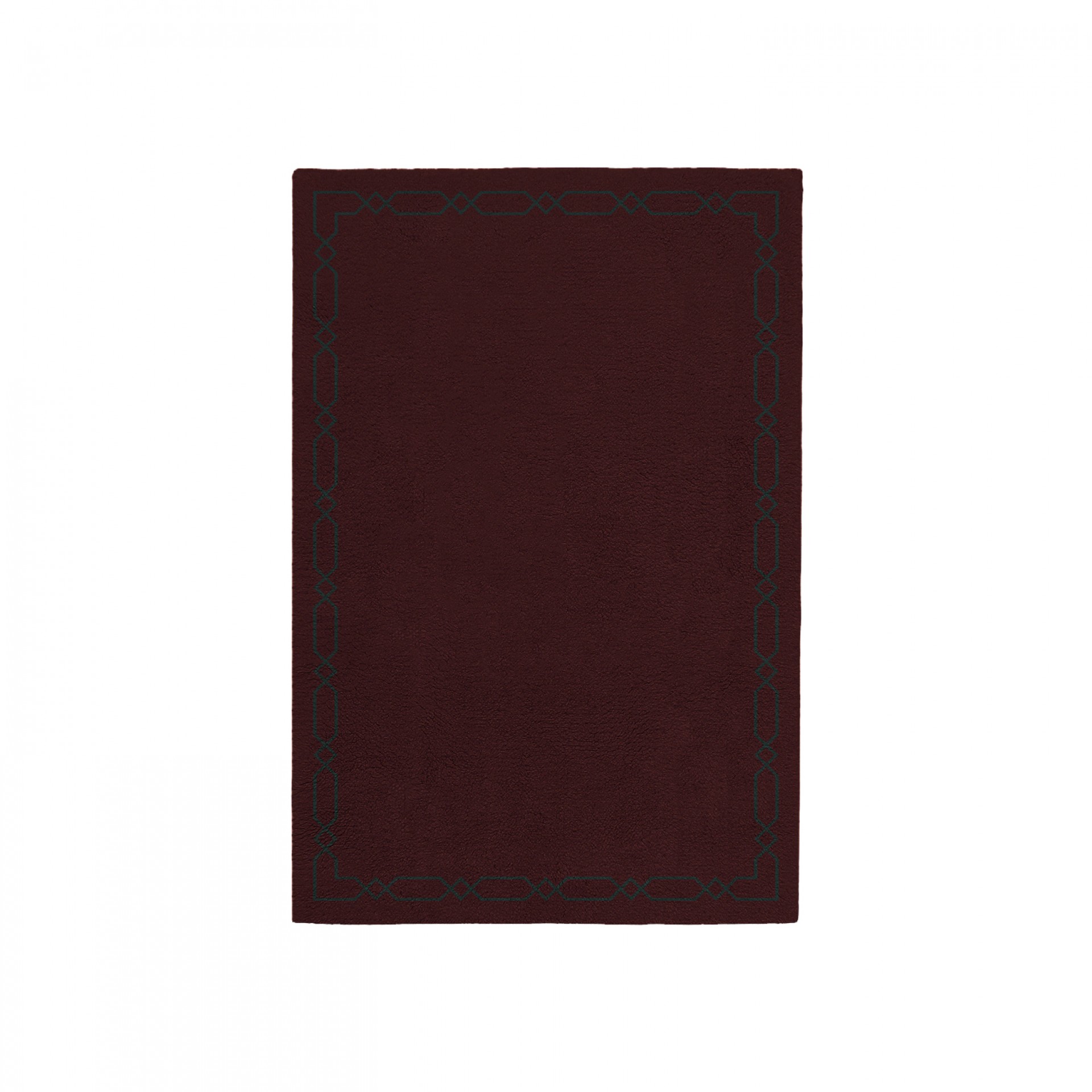 DIAMOND WINE AREA RUG