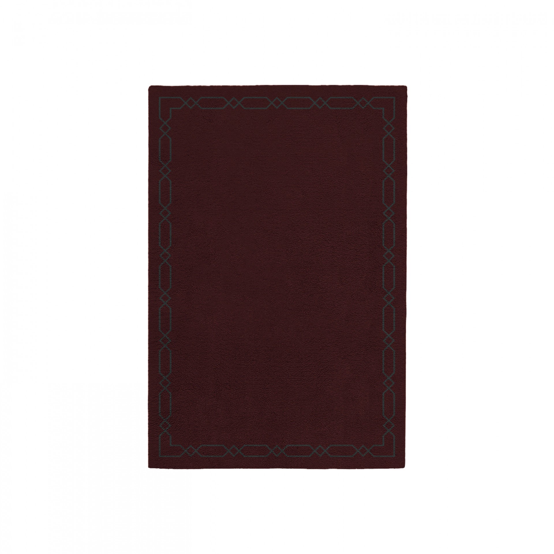 DIAMOND WINE AREA RUG