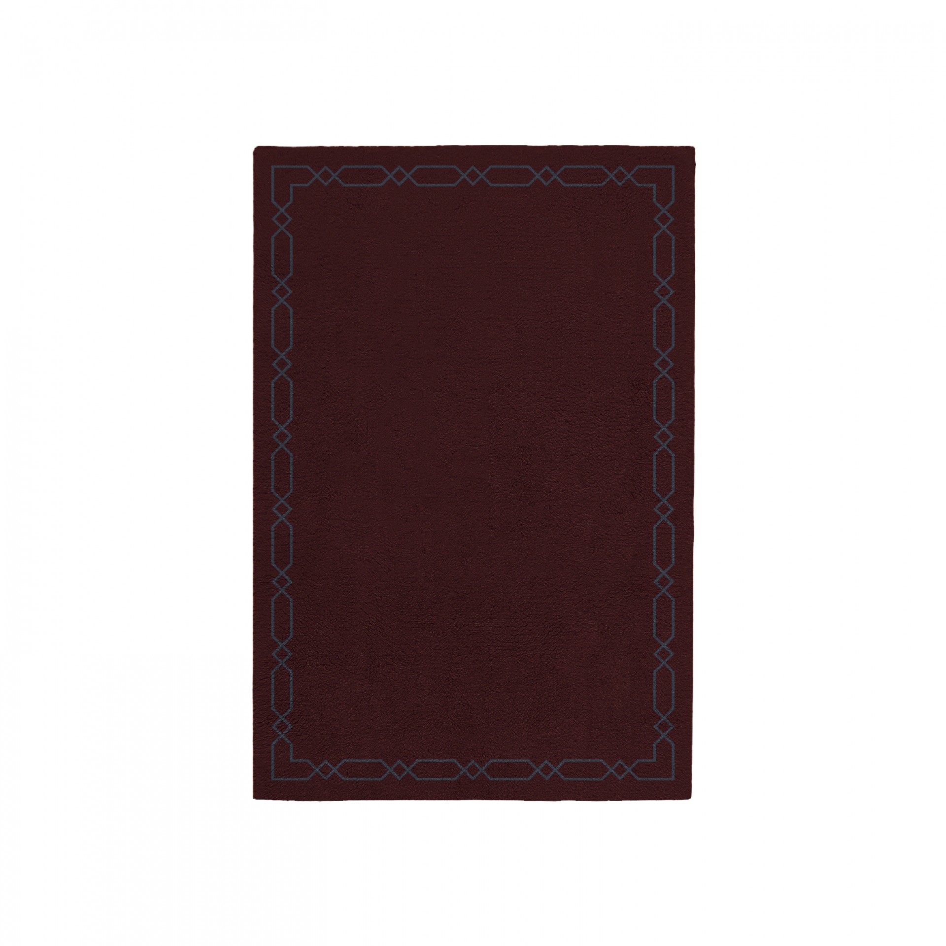 DIAMOND WINE AREA RUG