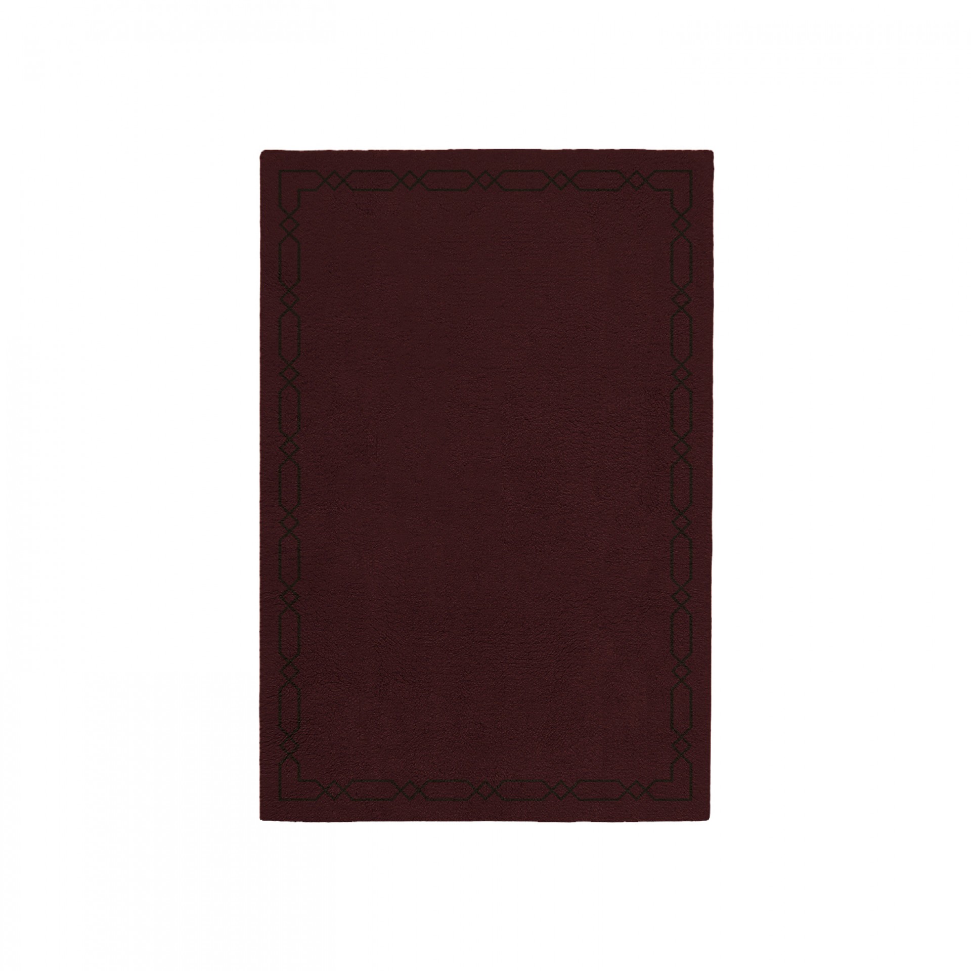 DIAMOND WINE AREA RUG
