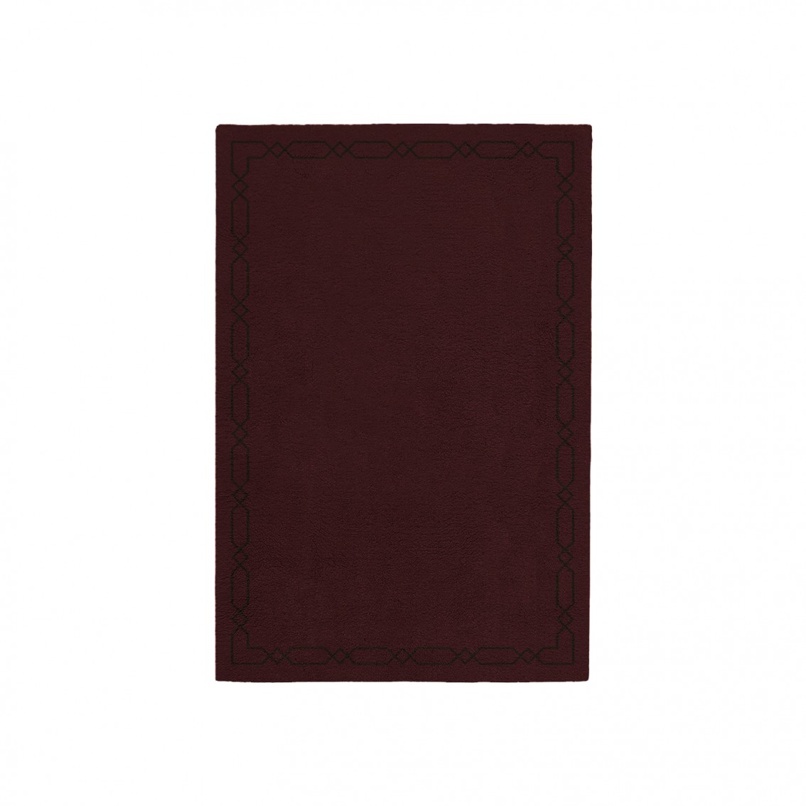 DIAMOND WINE AREA RUG