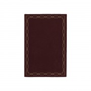 DIAMOND WINE AREA RUG