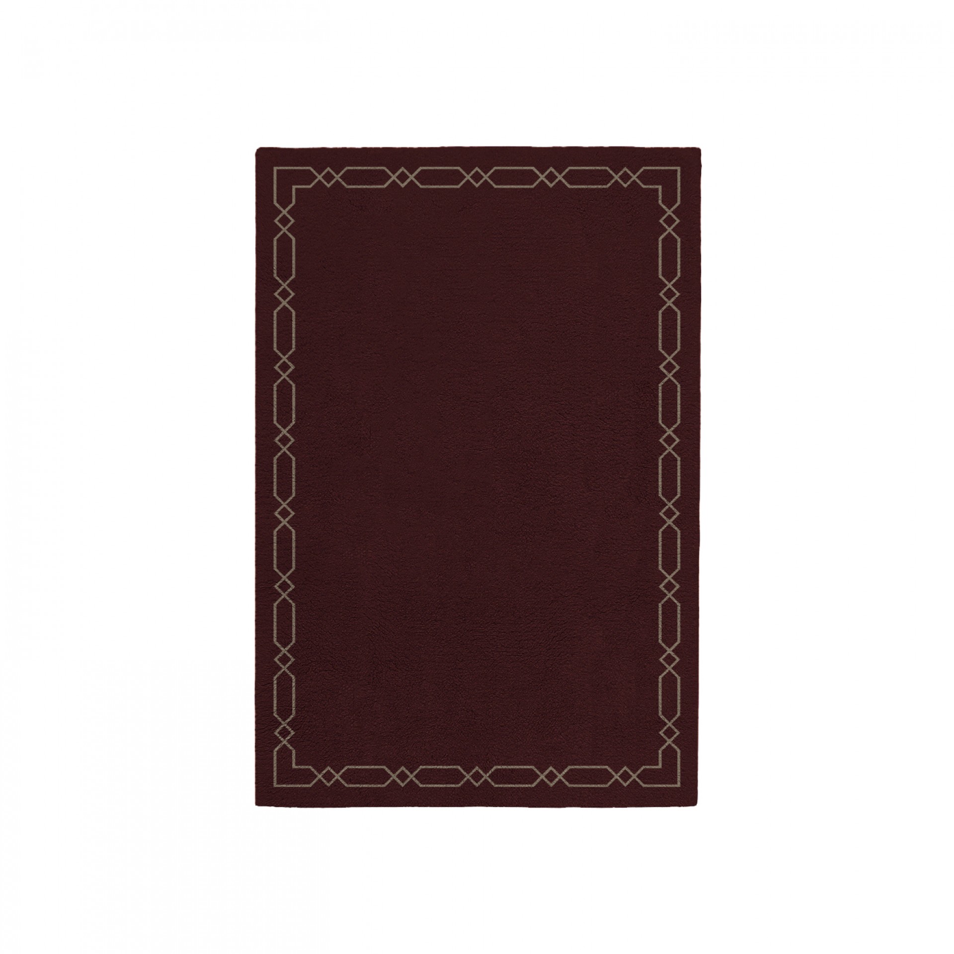 DIAMOND WINE AREA RUG