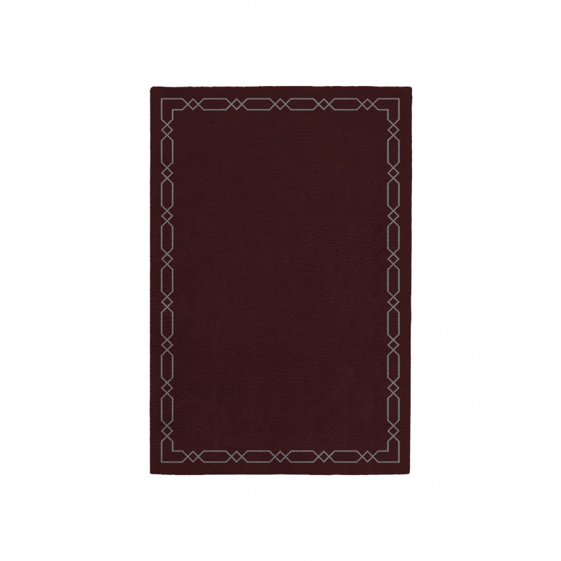 DIAMOND WINE AREA RUG