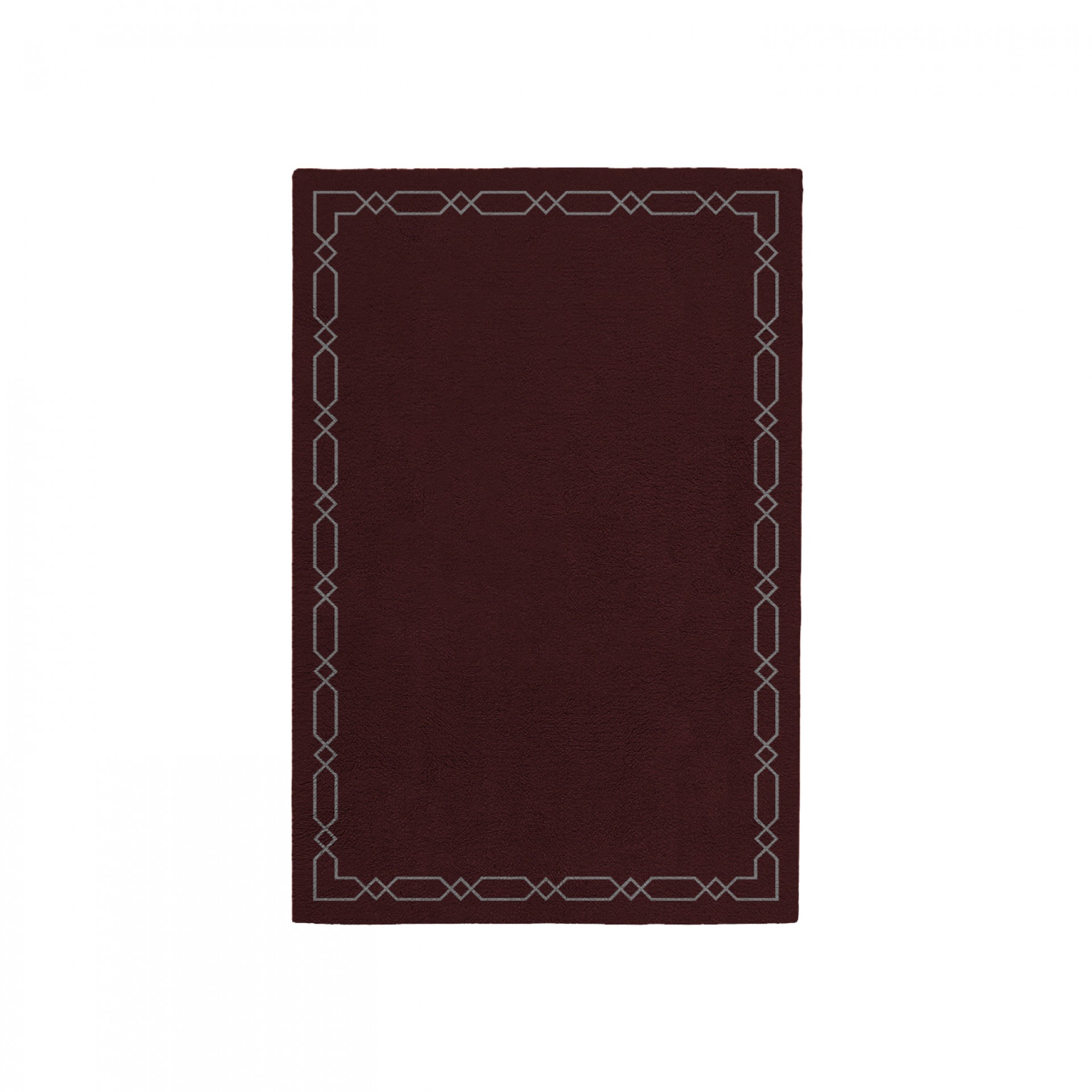 DIAMOND WINE AREA RUG