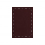 DIAMOND WINE AREA RUG