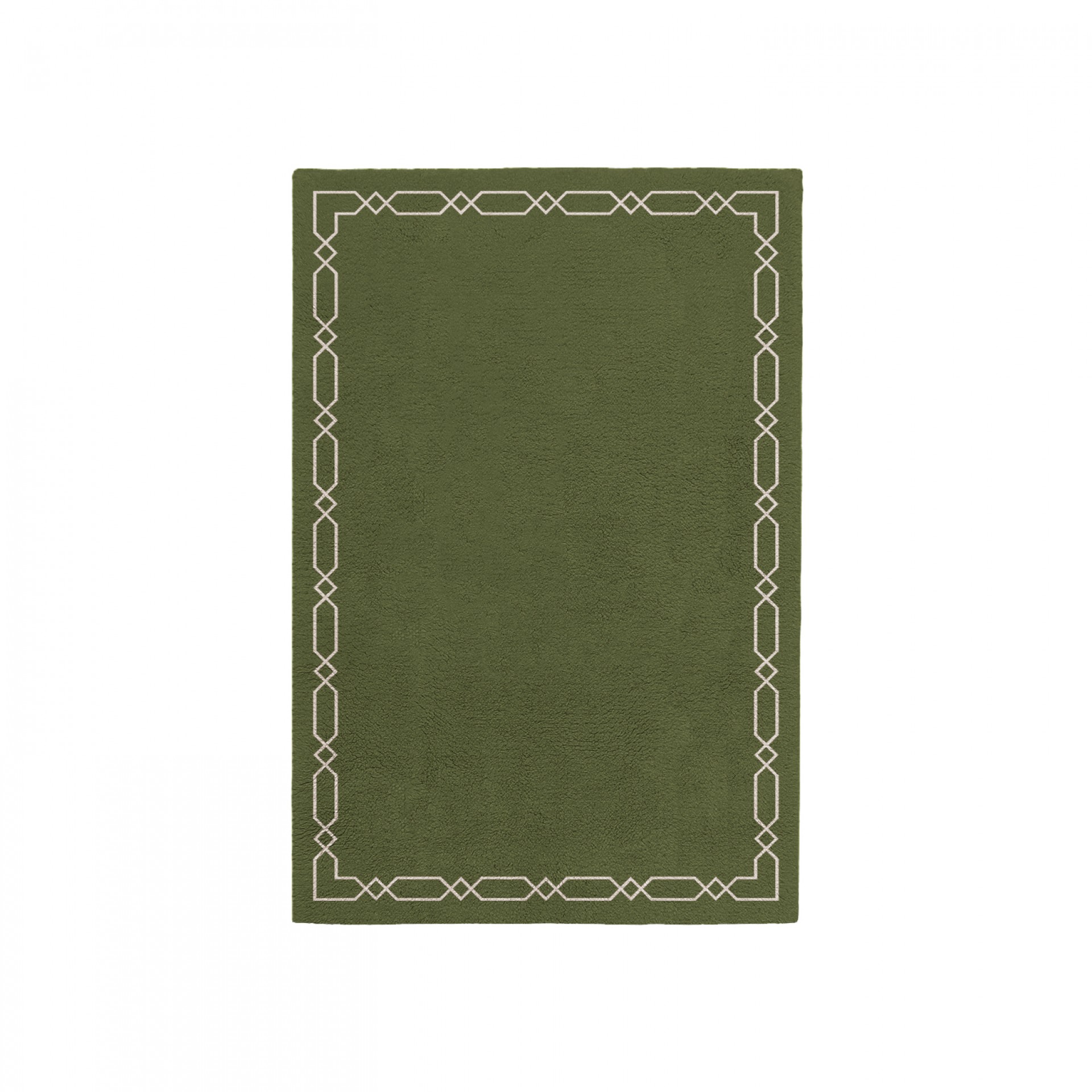 DIAMOND OLIVE AREA RUG