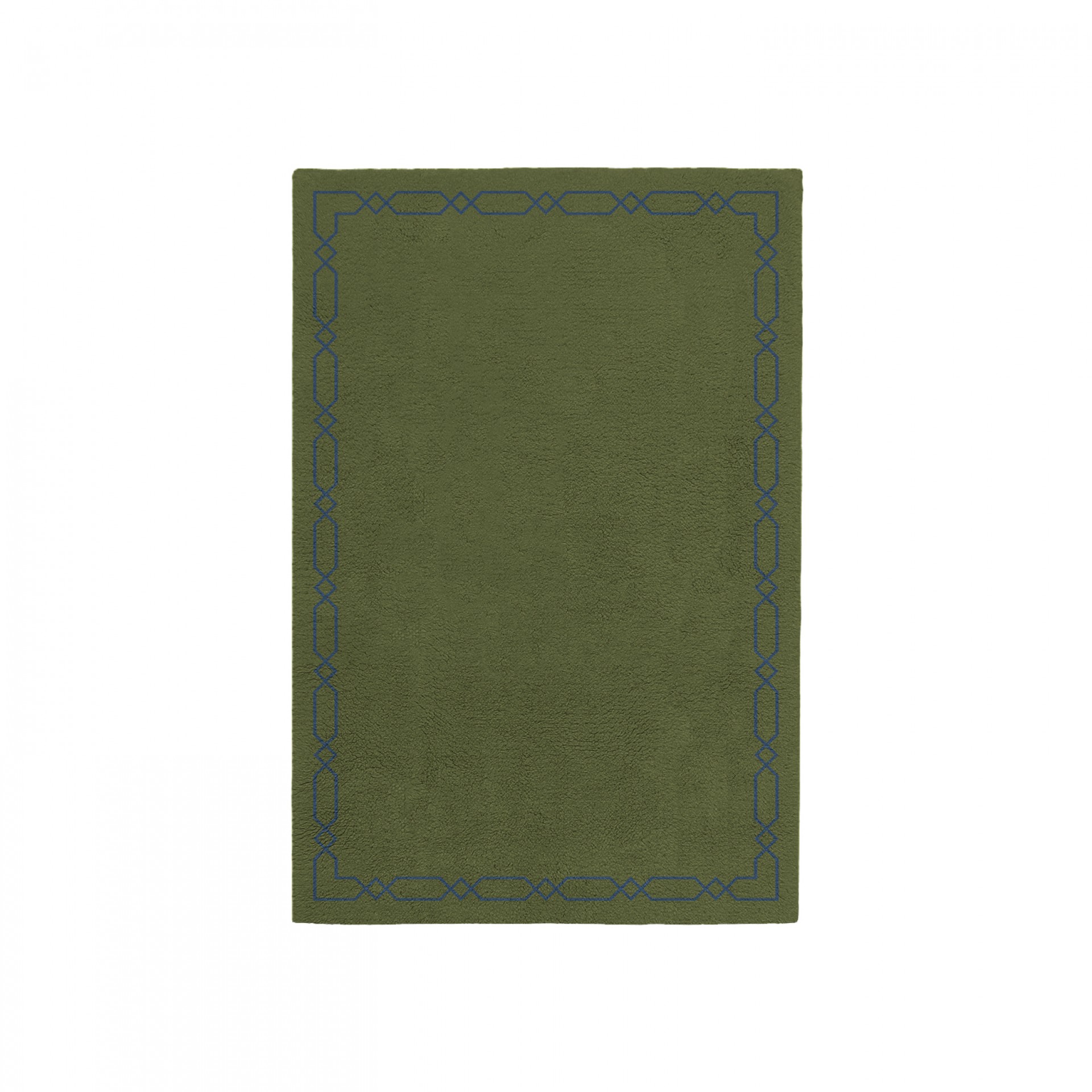 DIAMOND OLIVE AREA RUG