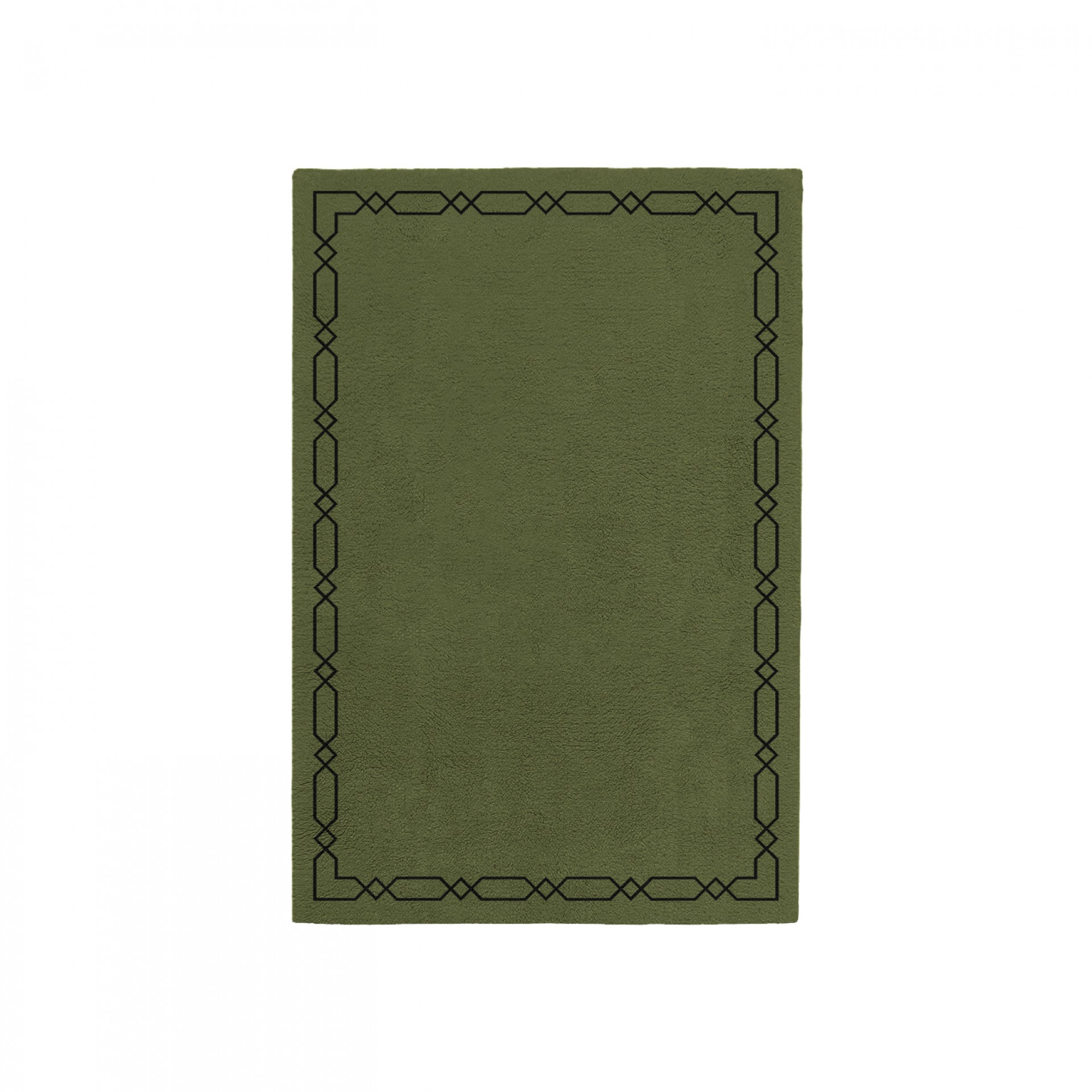 DIAMOND OLIVE AREA RUG