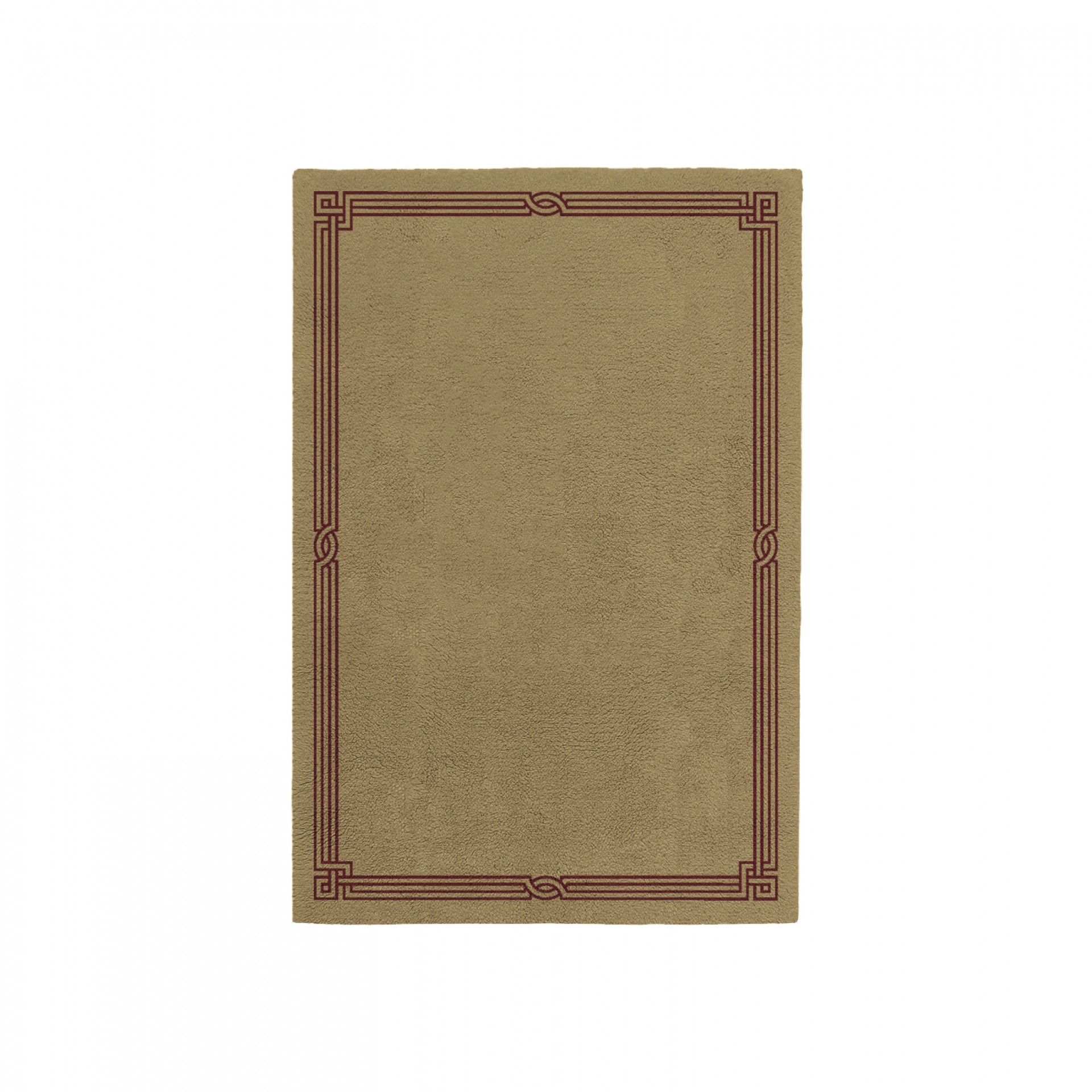 ELEGANCE GOLDEN BEIGE AREA RUG