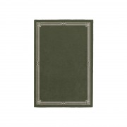 ELEGANCE EARTH GREEN AREA RUG