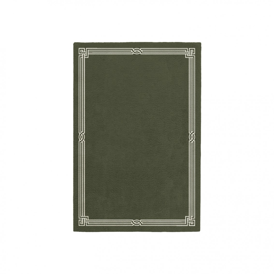 ELEGANCE EARTH GREEN AREA RUG ELEGANCE EARTH GREEN AREA RUG