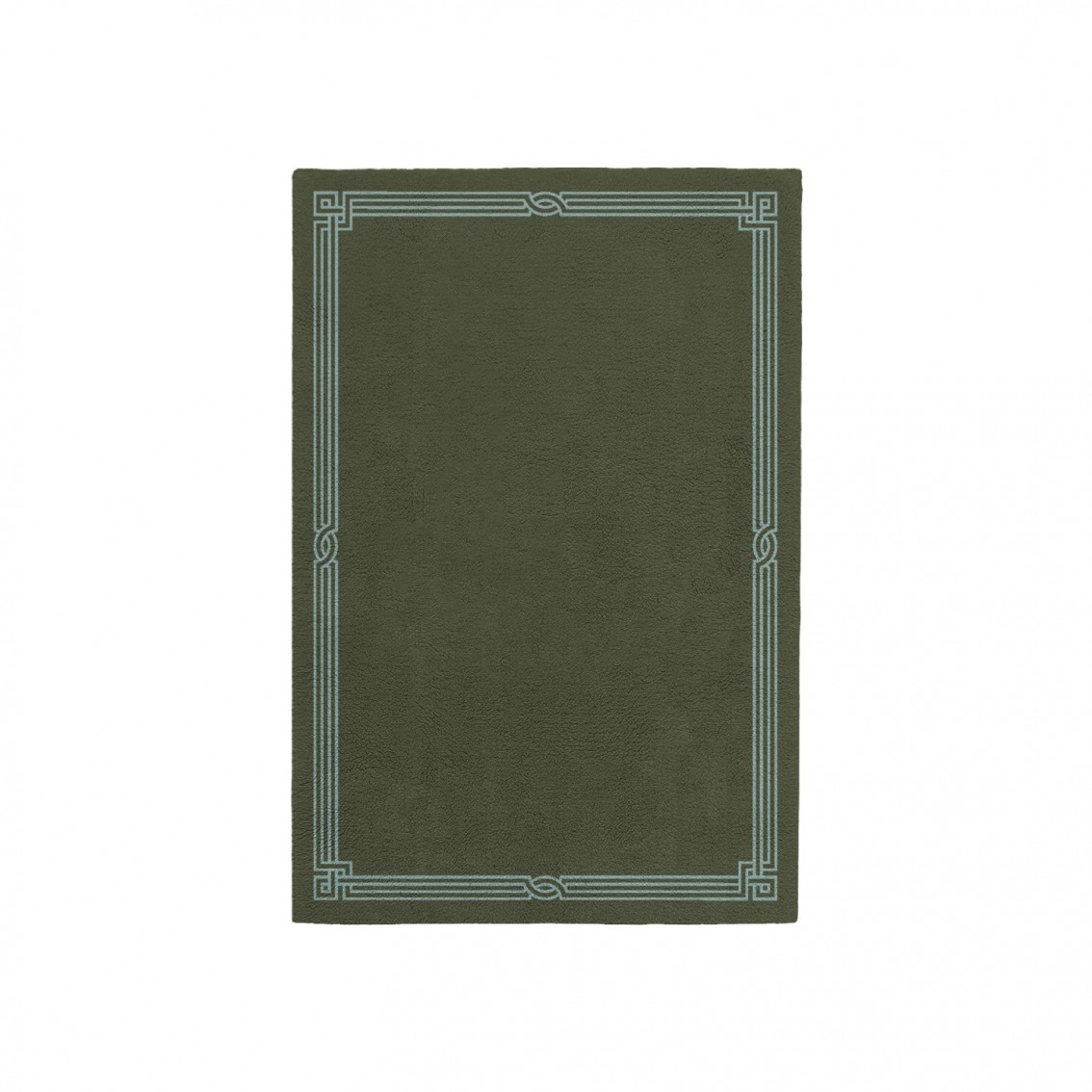 ELEGANCE EARTH GREEN AREA RUG ELEGANCE EARTH GREEN AREA RUG