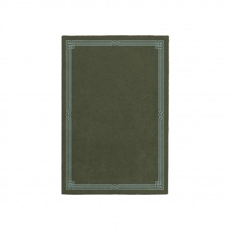 ELEGANCE EARTH GREEN AREA RUG ELEGANCE EARTH GREEN AREA RUG