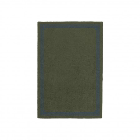 ELEGANCE EARTH GREEN AREA RUG