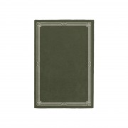 ELEGANCE EARTH GREEN AREA RUG