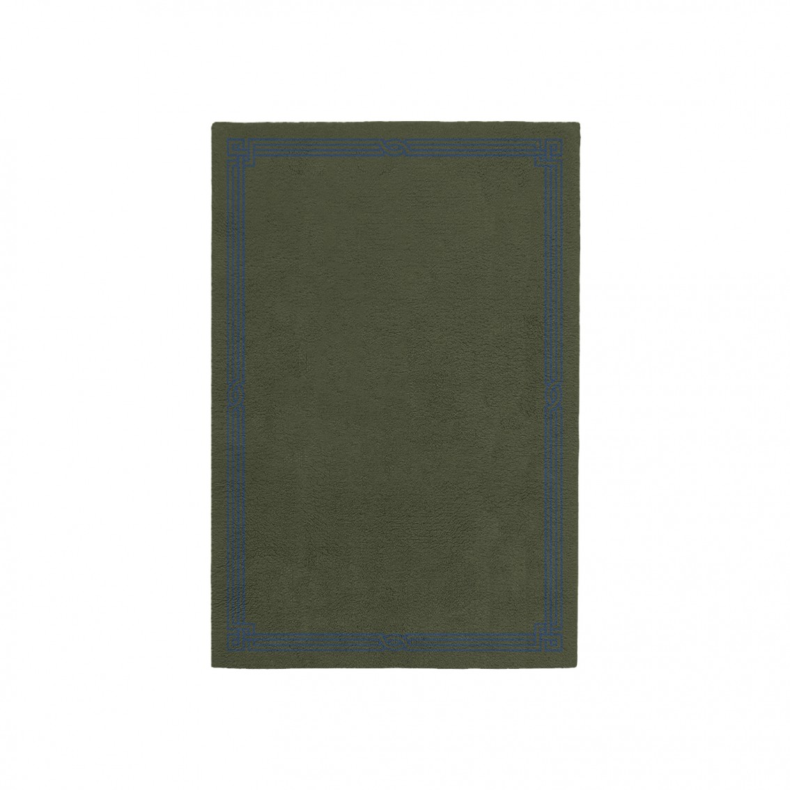 ELEGANCE EARTH GREEN AREA RUG