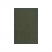ELEGANCE EARTH GREEN AREA RUG