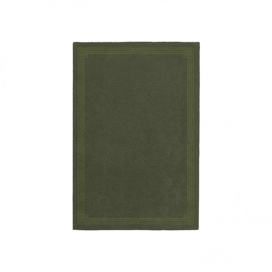 ELEGANCE EARTH GREEN AREA RUG