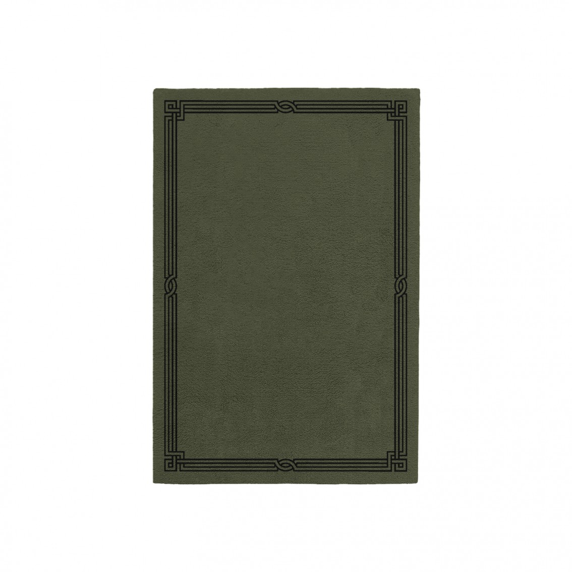 ELEGANCE EARTH GREEN AREA RUG ELEGANCE EARTH GREEN AREA RUG