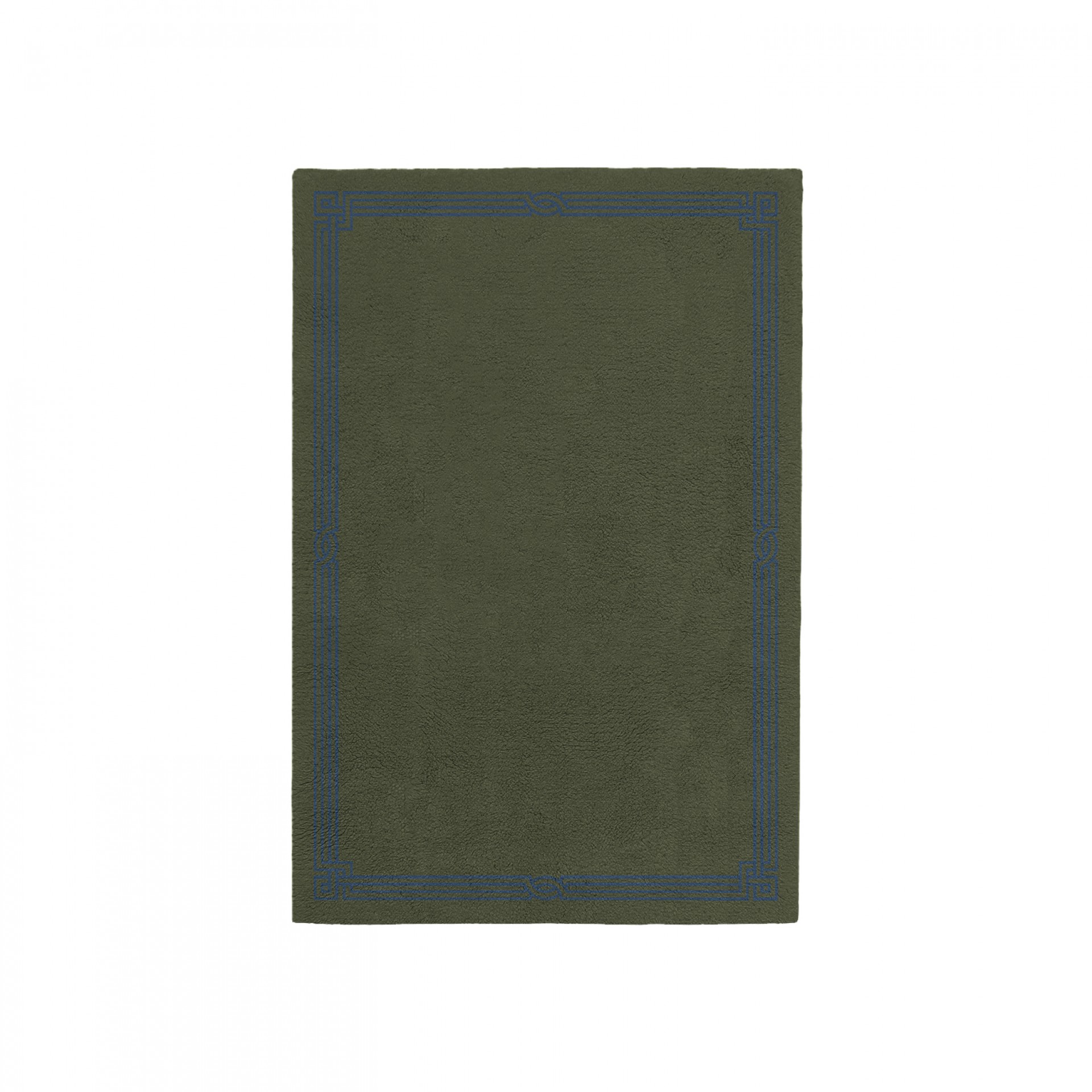 ELEGANCE EARTH GREEN AREA RUG