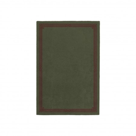 ELEGANCE EARTH GREEN AREA RUG ELEGANCE EARTH GREEN AREA RUG