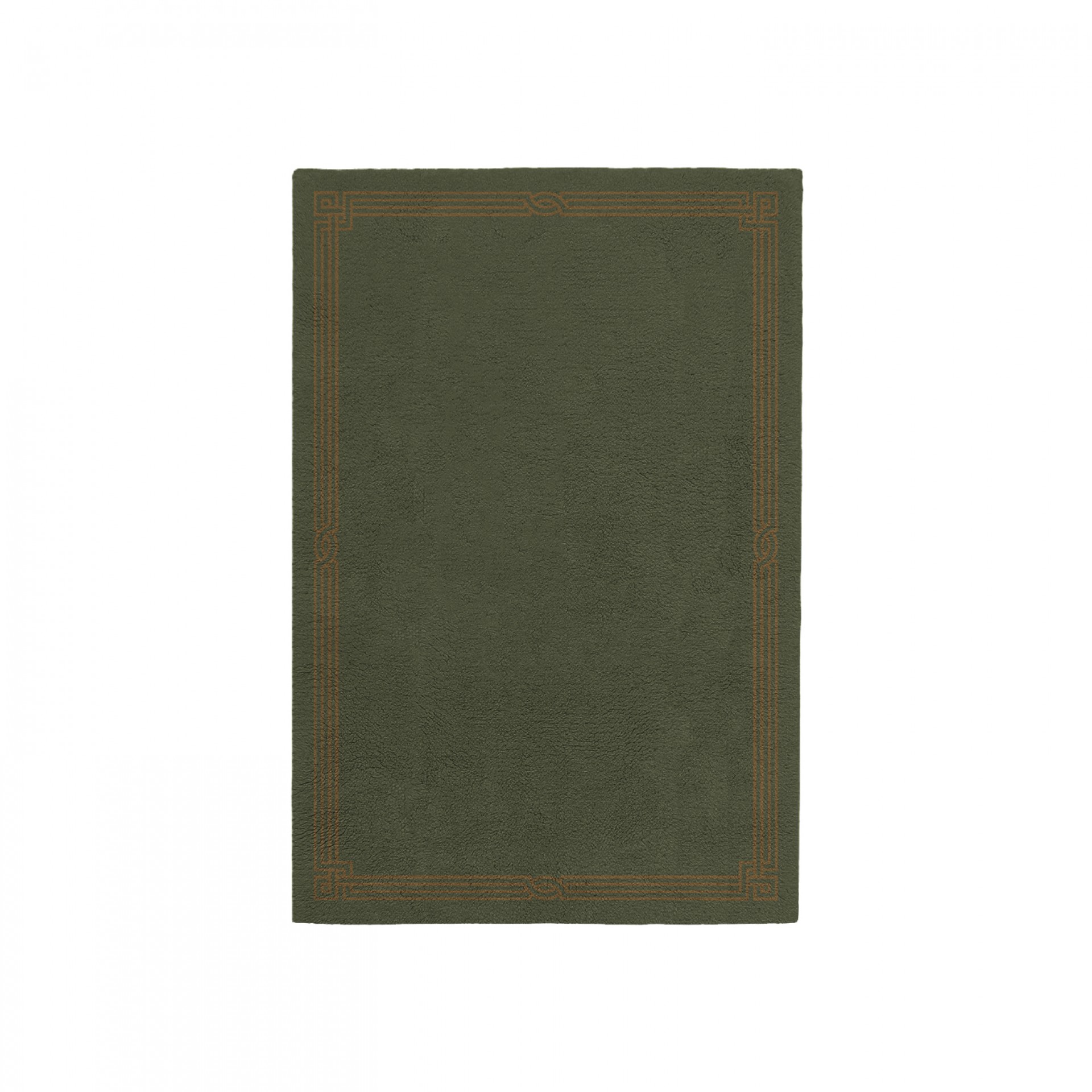 ELEGANCE EARTH GREEN TAPETE
