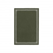 ELEGANCE EARTH GREEN AREA RUG