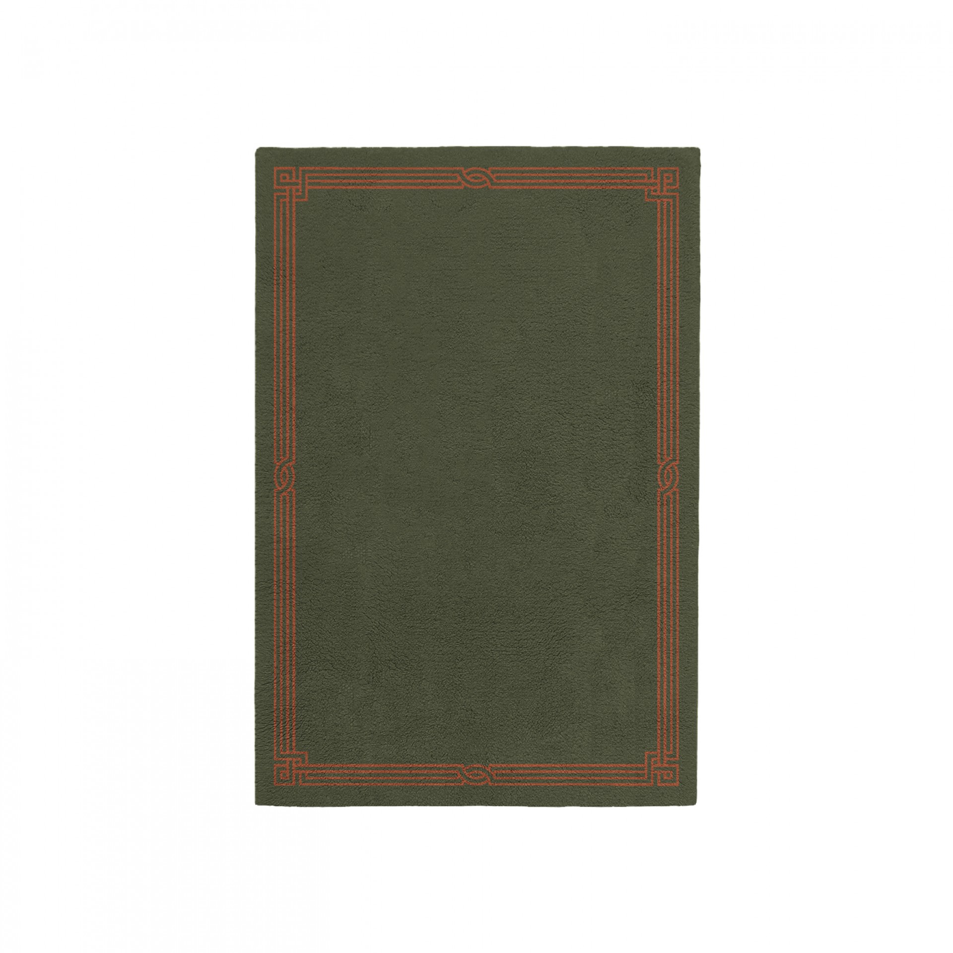 ELEGANCE EARTH GREEN ALFOMBRA
