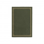 ELEGANCE EARTH GREEN AREA RUG