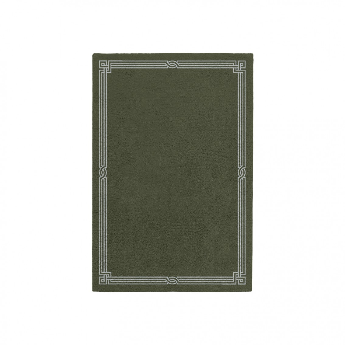 ELEGANCE EARTH GREEN AREA RUG ELEGANCE EARTH GREEN AREA RUG