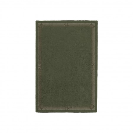 ELEGANCE EARTH GREEN AREA RUG ELEGANCE EARTH GREEN AREA RUG