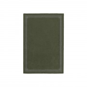 ELEGANCE EARTH GREEN AREA RUG